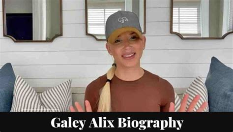 Galey Alix Bio, Age, Height, Boyfriend, Net Worth,。